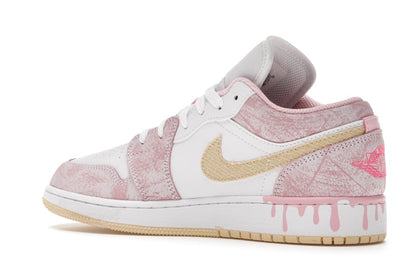 Jordan 1 Low Paint Drip (GS)