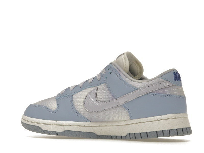 Nike Dunk Low Blue Airbrush Canvas (Women's)