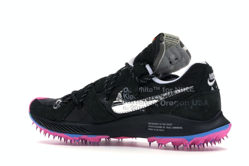 Nike Zoom Terra Kiger 5 Off-White Black (Women's)