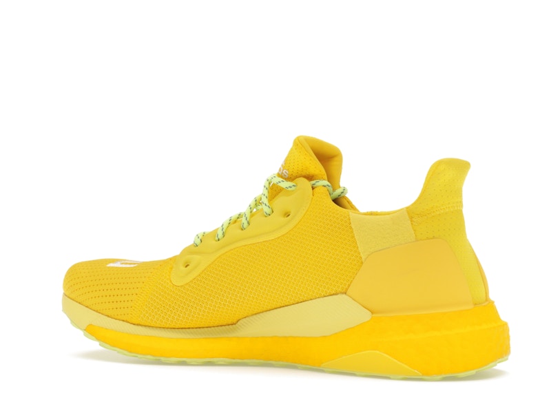adidas Solar Hu PRD Pharrell Now is Her Time Pack Yellow
