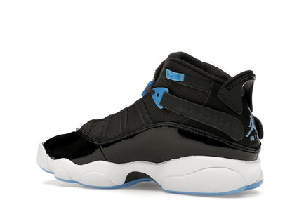 Jordan 6 Rings Anthracite University Blue