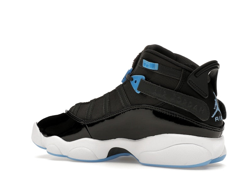 Jordan 6 Rings Anthracite University Blue