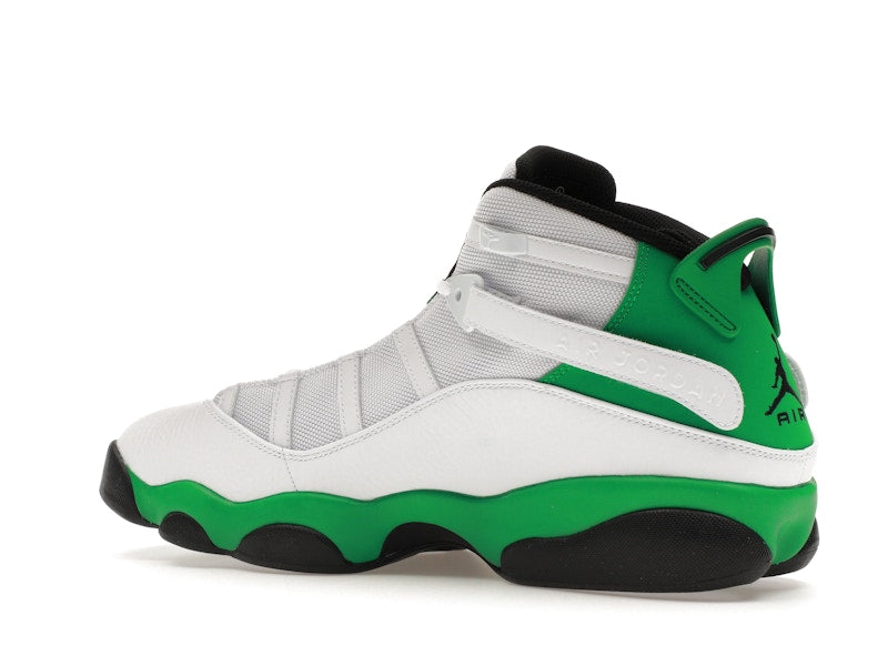 Jordan 6 Rings Lucky Green