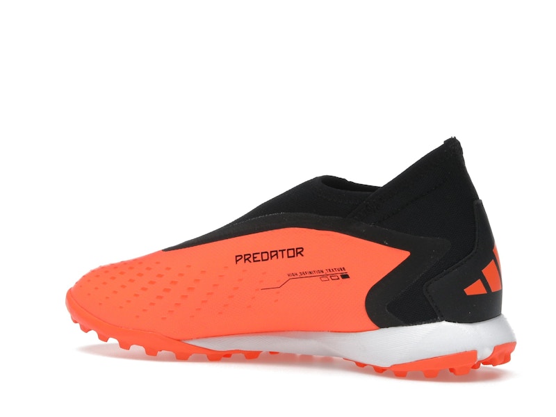 adidas Predator Accuracy.3 Laceless Turf Team Solar Orange Core Black