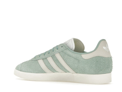 adidas Gazelle Hazy Green Off White Cloud White (Women's)