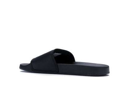 BAPE College Slide Sandals Black