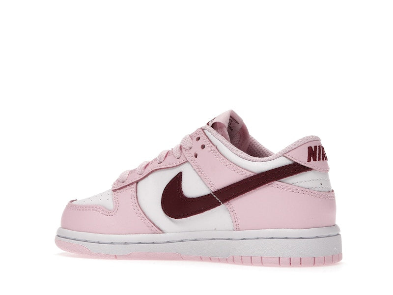 Nike Dunk Low Pink Red White (PS)
