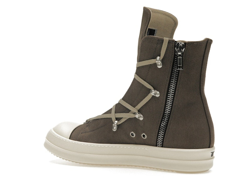 Rick Owens DRKSHDW Hexa High Dust Milk Black