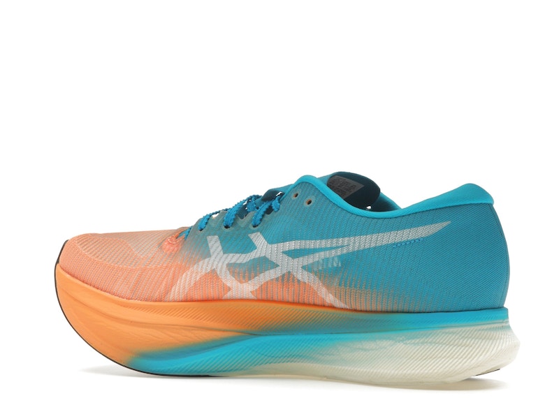 ASICS Metaspeed Sky+ Orange Pop Island Blue