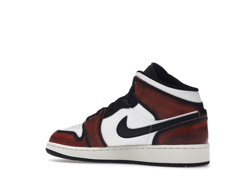 Jordan 1 Mid Wear-Away Chicago (GS)
