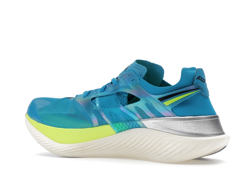 Saucony Endorphin Elite Viziblue Citron