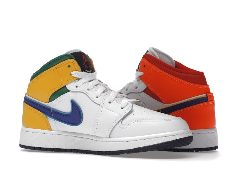 Jordan 1 Mid Alternate Multi-Color (GS)