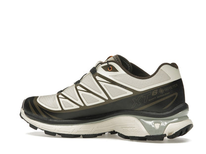 Salomon XT-6 Gore-Tex Sneakersnstuff Almond Milk Seagrass