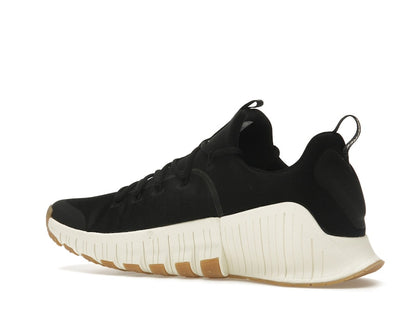 Nike Free Metcon 6 Black Gum Light Brown
