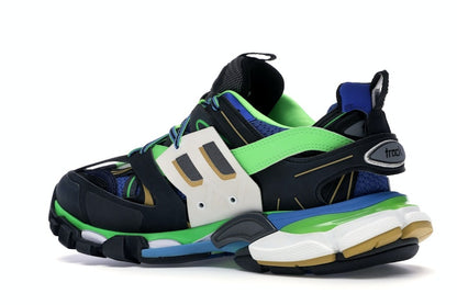 Balenciaga Track Green White Blue
