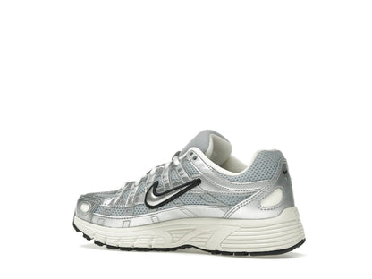 Nike P-6000 Metallic Silver Black (GS)