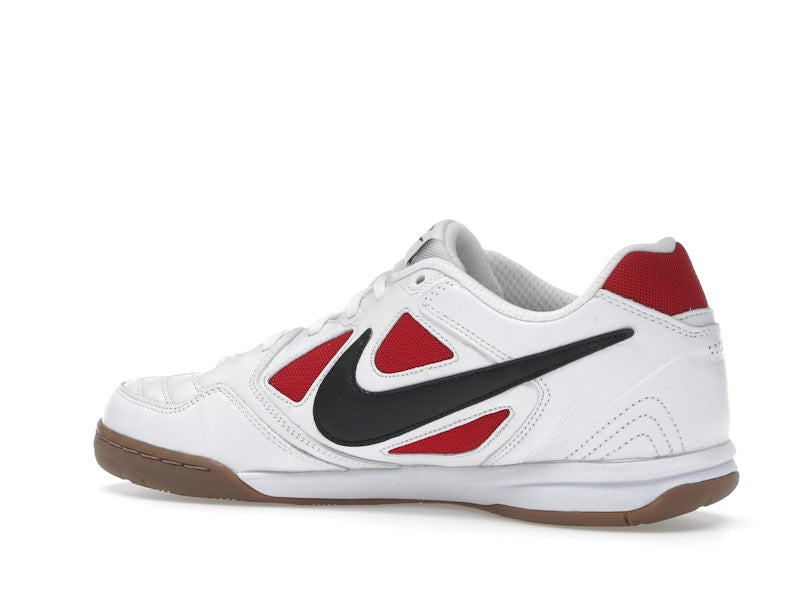 Nike Gato White Gym Red Gum Dark Brown Black