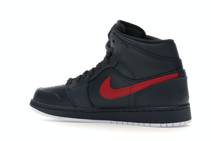 Jordan 1 Retro Mid Anthracite Gym Red