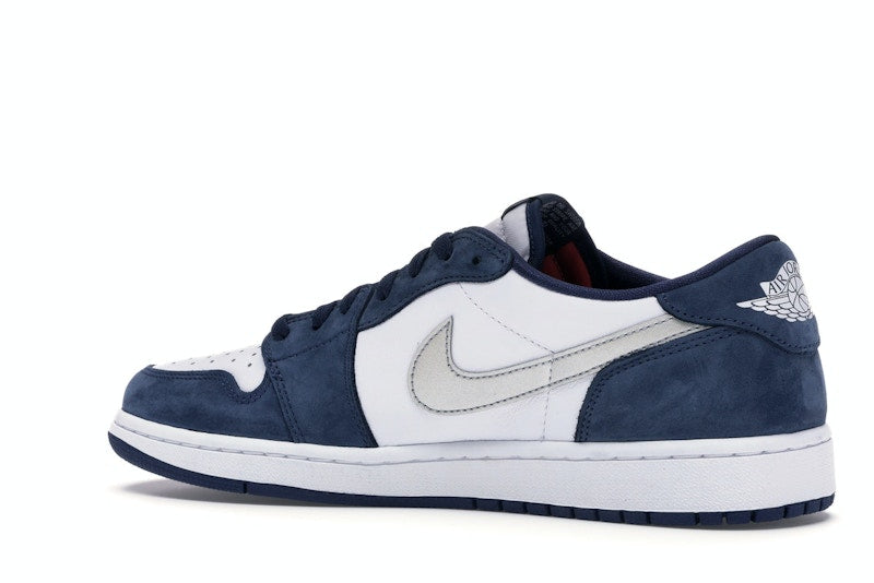 Jordan 1 Low SB Midnight Navy