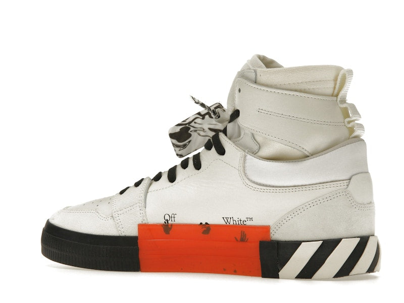 OFF-WHITE Vulcanized Hi Top White Black
