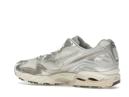 Mizuno Wave Rider 10 Metallic Snow White