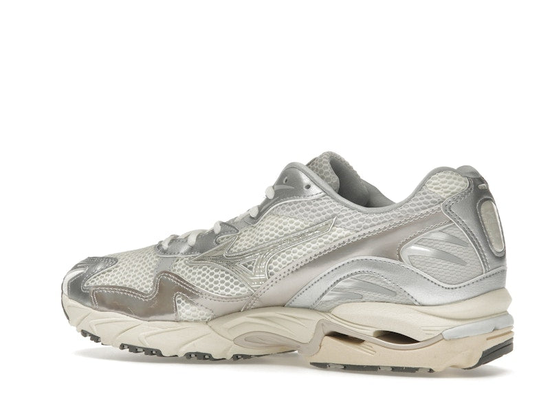 Mizuno Wave Rider 10 Metallic Snow White