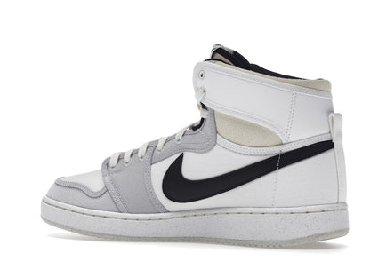 Jordan 1 Retro AJKO White Black Grey Fog