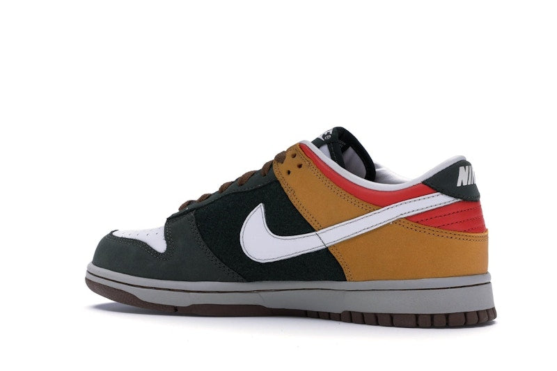 Nike Dunk Low Fern/White-Chutney (Women's)