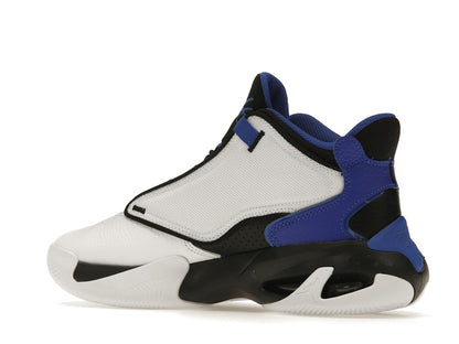 Jordan Max Aura 4 White Black Hyper Royal