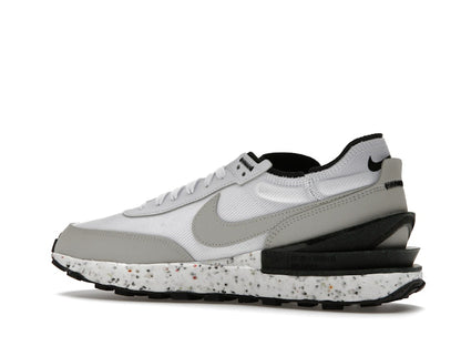 Nike Waffle One Crater White Grey Black