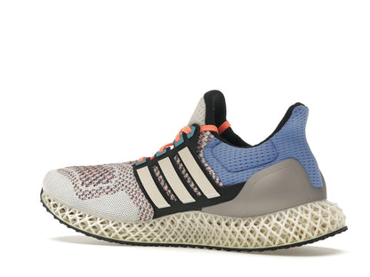 adidas Ultra 4D Chalk Blue Fusion Orange