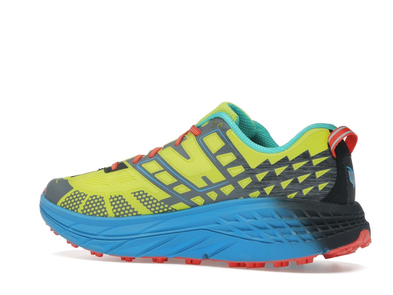 Hoka One One Speedgoat 2 Citrus Blue