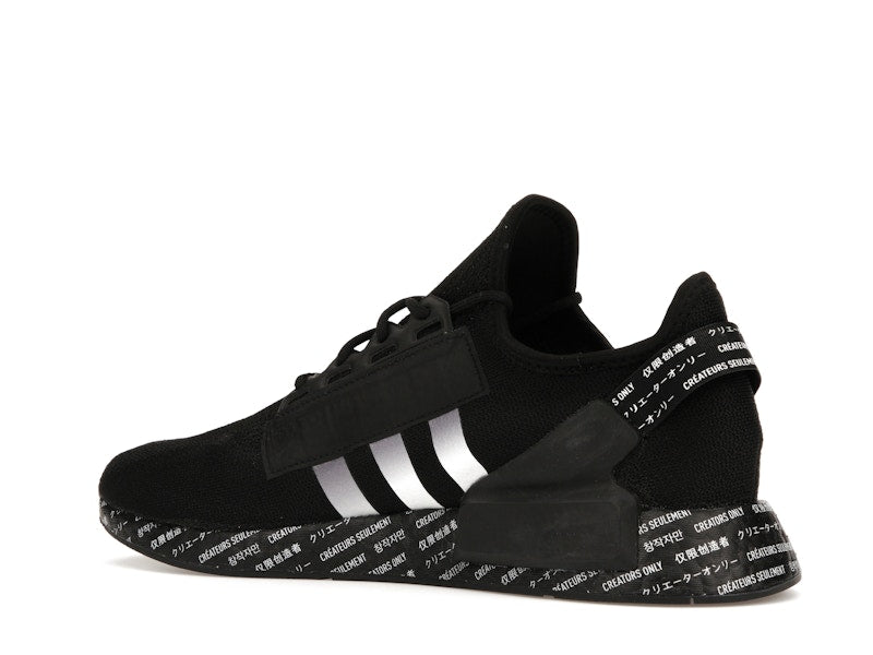adidas NMD R1 V2 Script Black