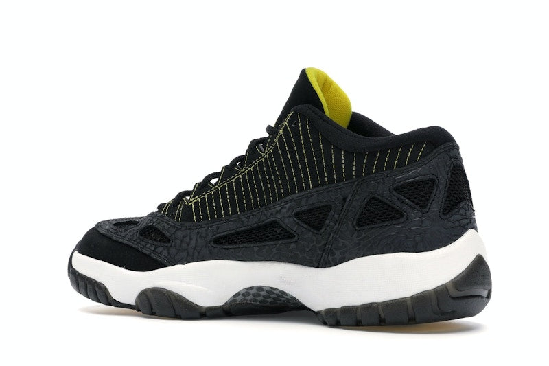 Jordan 11 Retro Low IE Black Zest