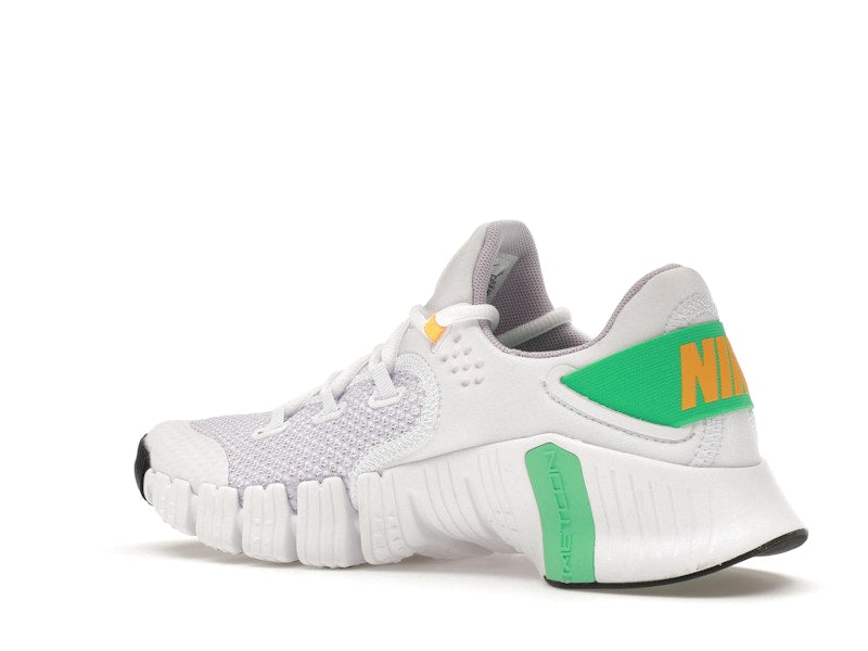 Nike Free Metcon 4 White Green Glow (Women's)