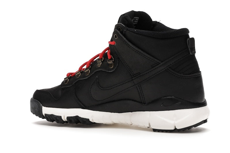 Nike SB Dunk High Boot Black Sail