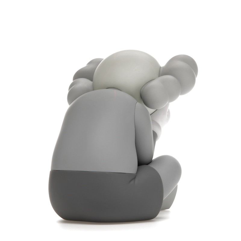 KAWS Separated Vinyl Figure Grey