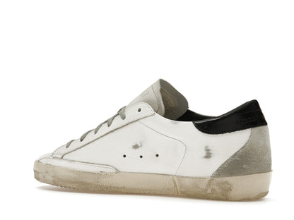 Golden Goose Super-Star White Black (Women's)