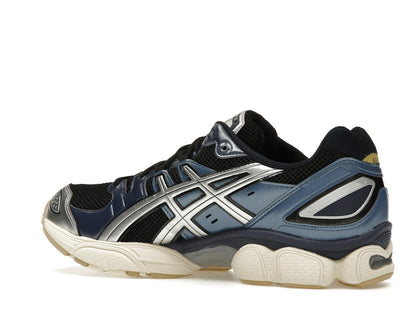 ASICS Gel-Nimbus 9 Black Pure Silver Blue