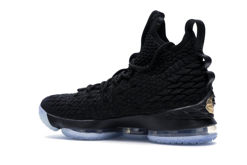 Nike LeBron 15 Black Gold