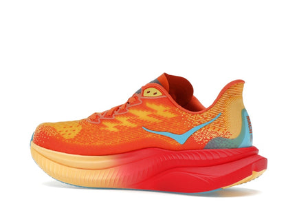 Hoka One One Mach 6 Poppy Squash