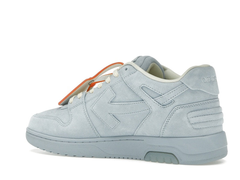 OFF-WHITE Out Of Office Suede Light Blue