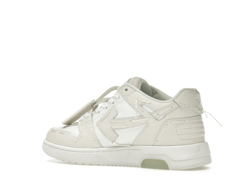 OFF-WHITE Out Of Office Sartorial Stitching White Coco (Womens)