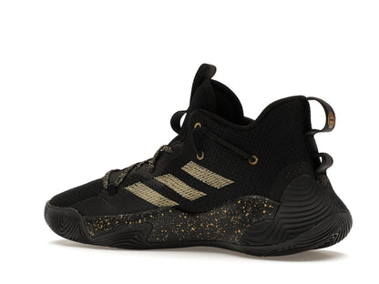 adidas Harden Stepback 3 Black Gold Metallic