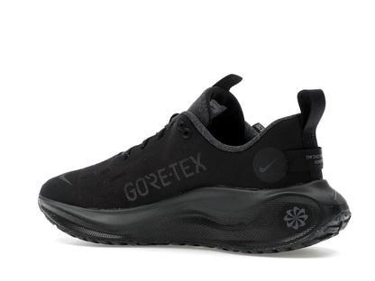 Nike React Infinity Run 4 Gore-Tex Black Volt Dark Grey Anthracite (Women's)