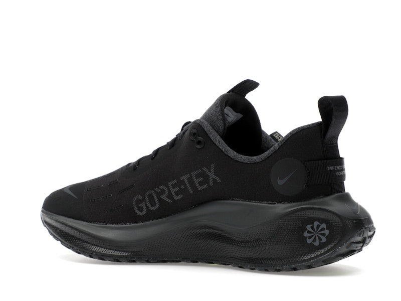 Nike React Infinity Run 4 Gore-Tex Black Volt Dark Grey Anthracite (Women's)