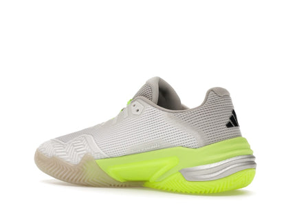 adidas Barricade 13 Clay Cloud White Iron Metallic Lucid Lemon (Women's)