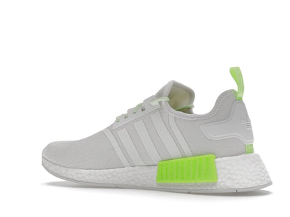 adidas NMD R1 Crystal White Solar Green