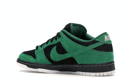Nike SB Dunk Low Black Pine Green