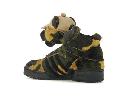 adidas JS Camo Bear Jeremy Scott
